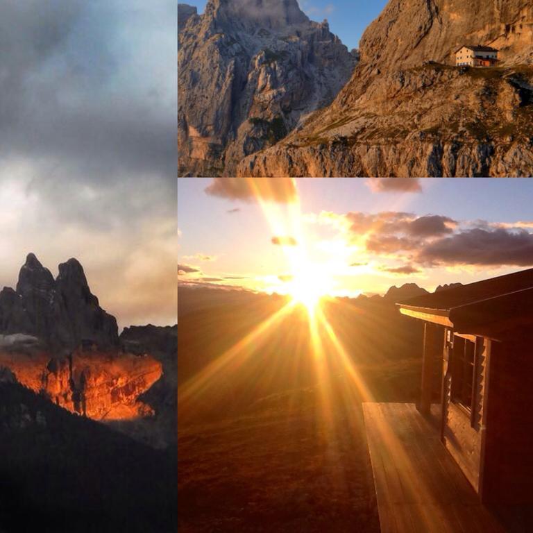 Rifugio Velo Della Madonna San Martino Di Castrozza Exterior photo