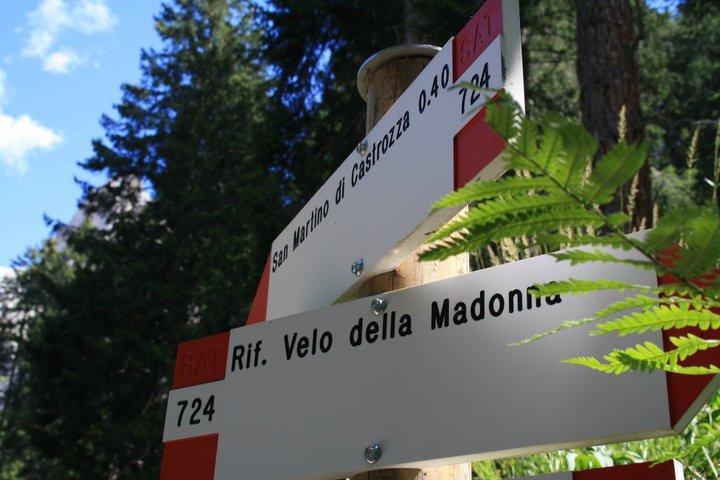 Rifugio Velo Della Madonna San Martino Di Castrozza Exterior photo