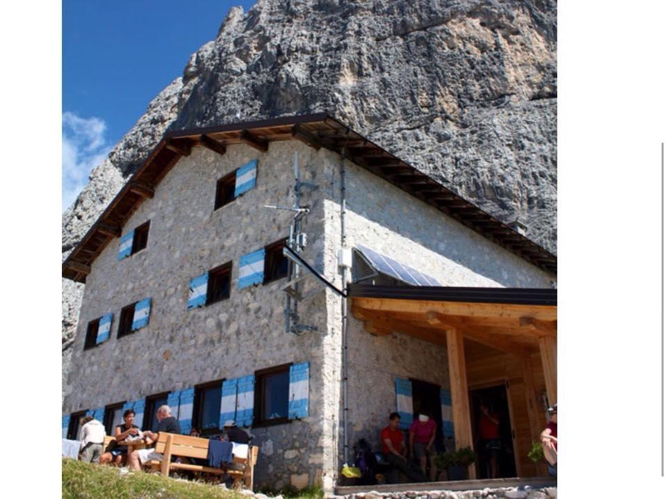 Rifugio Velo Della Madonna San Martino Di Castrozza Exterior photo