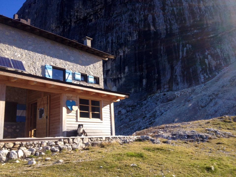 Rifugio Velo Della Madonna San Martino Di Castrozza Exterior photo