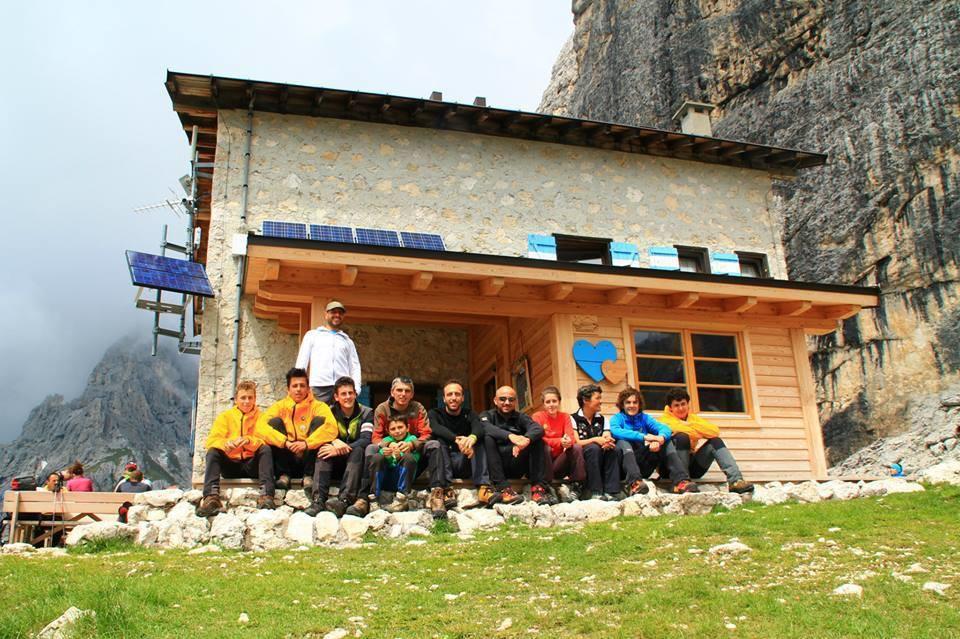 Rifugio Velo Della Madonna San Martino Di Castrozza Exterior photo