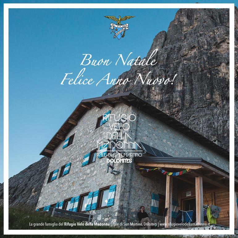 Rifugio Velo Della Madonna San Martino Di Castrozza Exterior photo